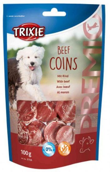 Εικόνα της PREMIO Beef Coins, 100 g