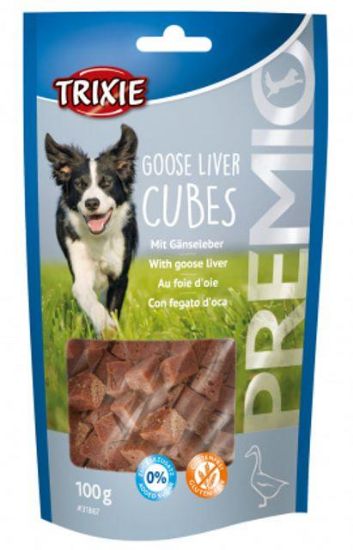 Εικόνα της PREMIO Goose Liver Cubes, 100 g