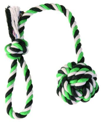 Εικόνα της Denta Fun playing rope with woven-in ball, ø 5.5 cm/30 cm