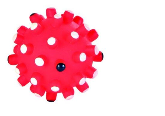 Εικόνα της Hedgehog ball, vinyl, ø 6 cm