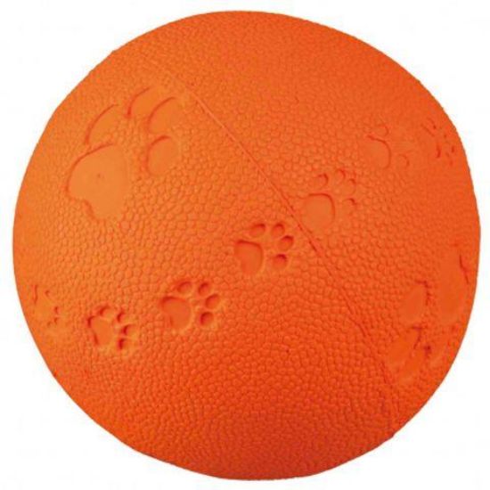 Εικόνα της Toy ball, natural rubber, ø 7 cm