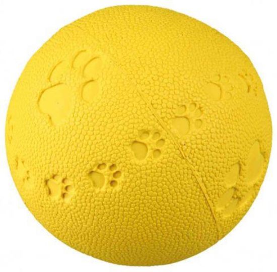 Εικόνα της Toy ball, natural rubber, ø 9 cm