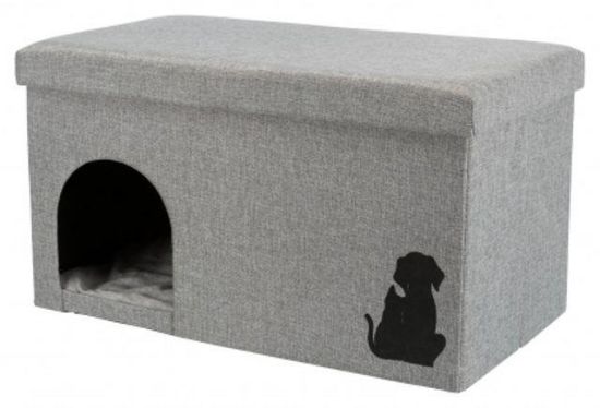 Εικόνα της Kimy cuddly cave, 72 × 40 × 40 cm, light grey