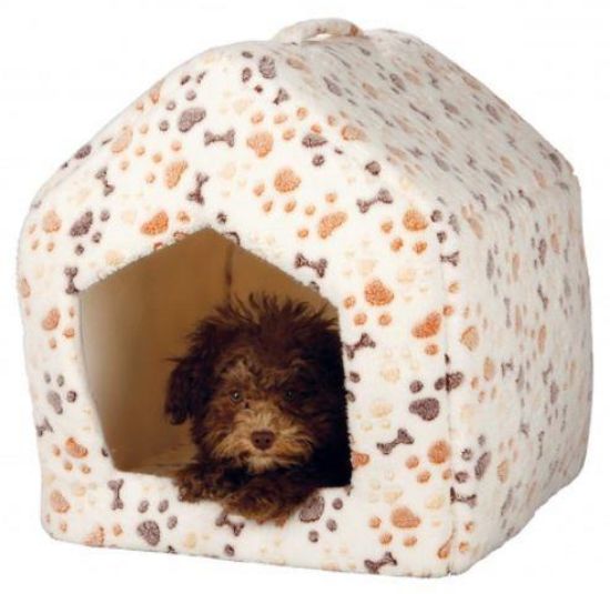 Εικόνα της LINGO CUDDLY CAVE, 40 x 45 x 40 cm, WHITE/BEIGE