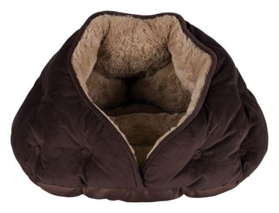 Εικόνα της Malu cuddly cave, 47 × 27 × 41 cm, brown/light brown