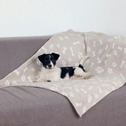 Εικόνα της Kenny blanket, 100 × 150 cm, beige