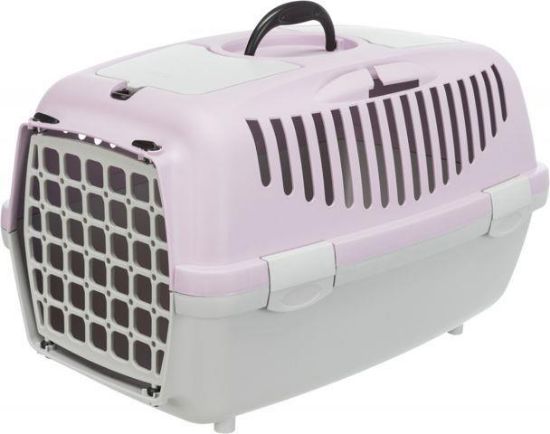 Εικόνα της Capri 2 transport box, XS–S: 37 × 34 × 55 cm, light grey/light lilac