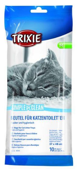 Εικόνα της Litter tray bags, M: up to 37 × 48 cm, 10 pcs