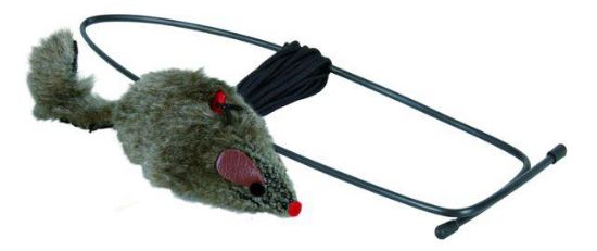 Εικόνα της Plush mouse for doorframes, 8 cm/190 cm