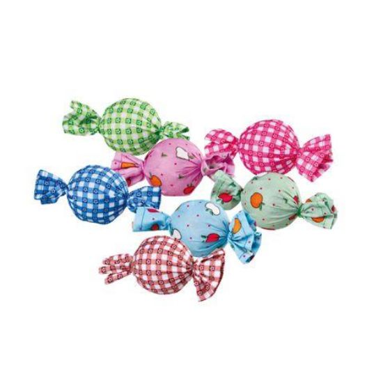 Εικόνα της Mouse/fish, plush/fabric, catnip, 9–12 cm (42pcs)set