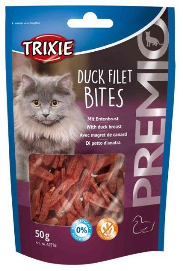 Εικόνα της PREMIO Duck Filet Bites, 50 g