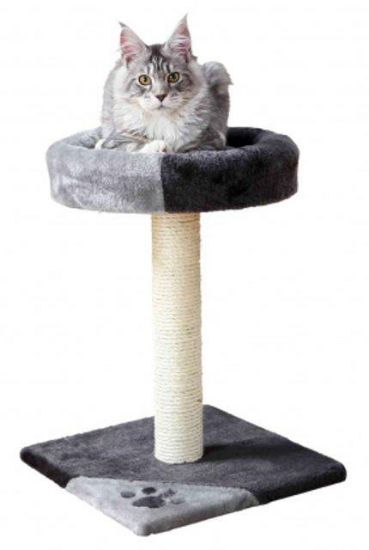 Εικόνα της Tarifa scratching post, 52 cm, grey/black