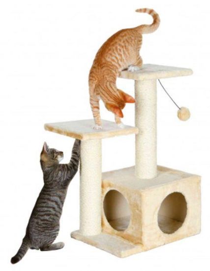 Εικόνα της Valencia scratching post, 71 cm, beige