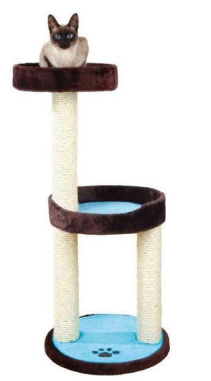 Εικόνα της Lugo scratching post, 103 cm, brown/turquoise