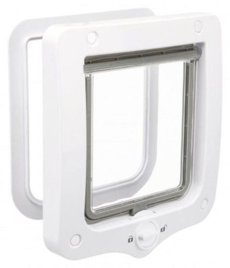 Εικόνα της 2-Way cat flap, 20 × 22 cm, white