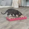Εικόνα της Scratching cardboard with toys, 48 × 25 cm, pink