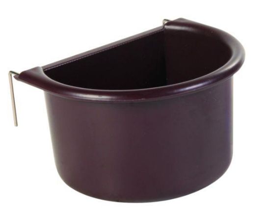 Εικόνα της Hanging bowl with wire holder, 150 ml/8 × 6 cm