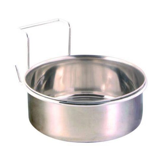 Εικόνα της Stainless steel bowl with holder, 900 ml/ø 14 cm