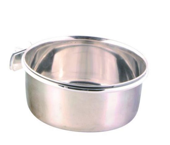 Εικόνα της Stainless steel bowl with screw attachment, 600 ml/ø 12 cm