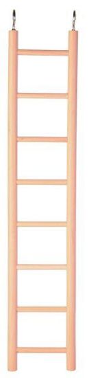 Εικόνα της Wooden ladder, 8 rungs/36 cm