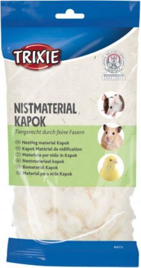 Εικόνα της Nesting material, kapok, 40 g, cream