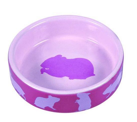 Εικόνα της Ceramic bowl with motif, hamster, 80 ml/ø 8 cm