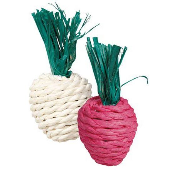 Εικόνα της Set of straw toys, radish, 8 cm, 2 pcs.