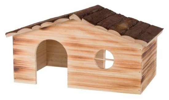 Εικόνα της Natural Living Ragna house, flamed, 43 × 22 × 25 cm