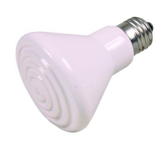 Εικόνα της Ceramic infrared heat emitter, ø 75 × 100 mm, 50 W