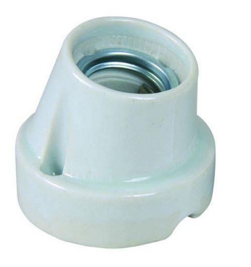 Εικόνα της Pro Socket ceramic socket, angled