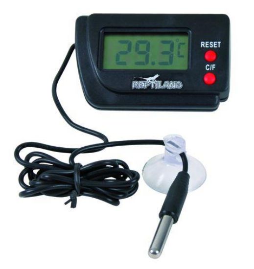 Εικόνα της Digital thermometer, with remote sensor, 6.5 × 4 cm