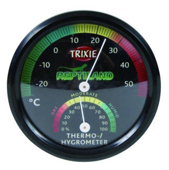 Εικόνα της Thermo-/hygrometer, analogue, ø 7.5 cm