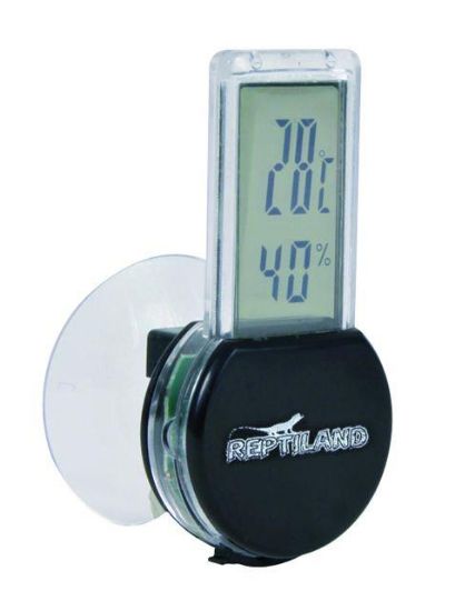 Εικόνα της Digital thermo-/hygrometer with suction pad, 3 × 6 cm