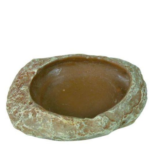 Εικόνα της Reptile water and aqua-gel bowl, 6 × 1.5 × 4.5 cm
