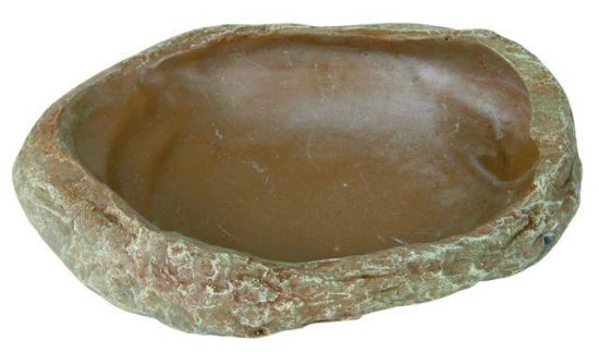 Εικόνα της Reptile water and food bowl, 15 × 3.5 × 12 cm