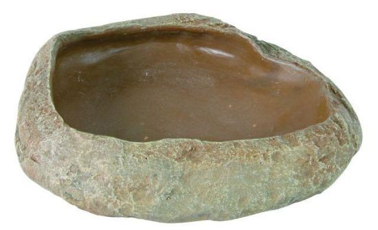 Εικόνα της Reptile water and food bowl, 19 × 5 × 16 cm