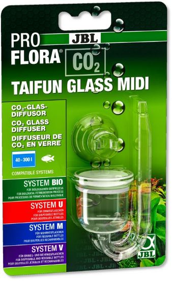 Εικόνα της JBL PROFLORA CO2 TAIFUN GLASS MIDI