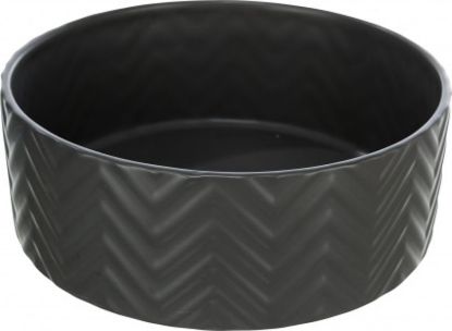 Εικόνα της Bowl, ceramic, 1.6 l/ø 20 cm, black