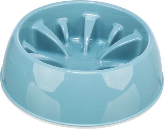Εικόνα της Slow Feeding bowl, plastic/TPR, 0.8 l/ø 20 cm