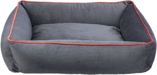 Εικόνα της Romy bed, square, 105 × 85 cm, grey