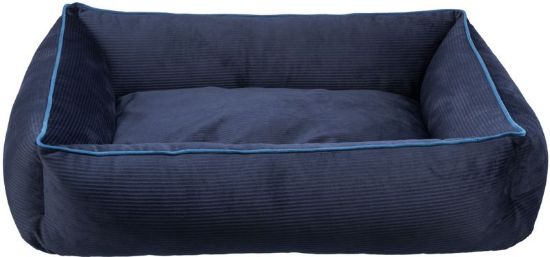 Εικόνα της Romy bed, square, 105 × 85 cm, dark blue