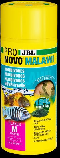 Εικόνα της JBL PRONOVO MALAWI FLAKES M 250ml
