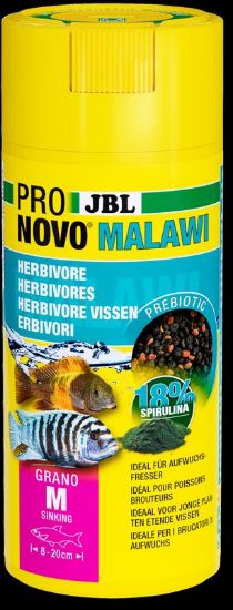 Εικόνα της JBL PRONOVO MALAWI GRANO M 250ml CLICK