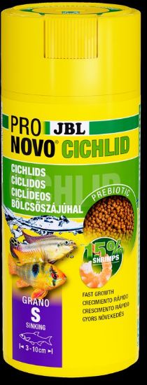 Εικόνα της JBL PRONOVO CICHLID GRANO S 250ml CLICK