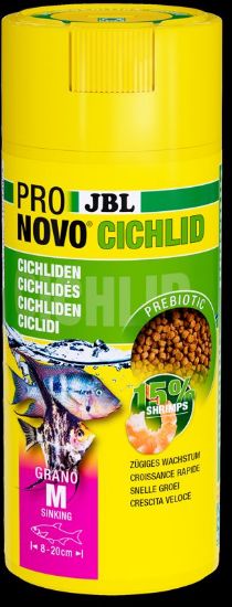 Εικόνα της JBL PRONOVO CICHLID GRANO M 250ml CLICK