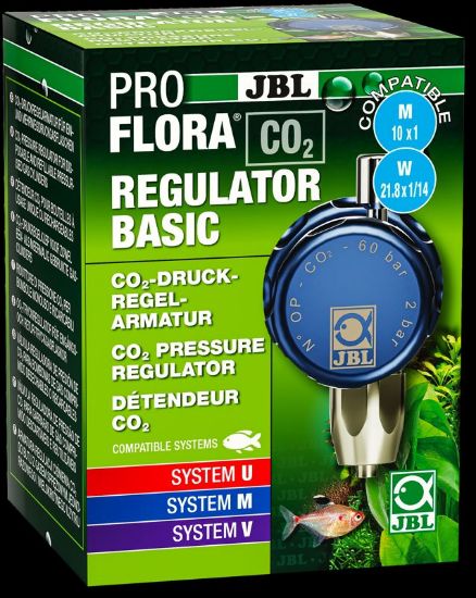 Εικόνα της JBL PROFLORA CO2 REGULATOR BASIC