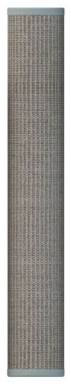 Εικόνα της Post with sisal carpet, ø 9 × 58 cm, grey