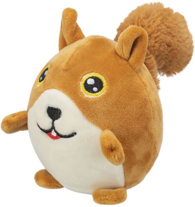 Εικόνα της Squirrel, round, plush, 13 cm