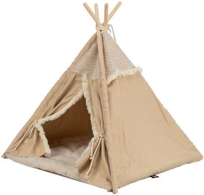 Εικόνα της Boho tipi, 55 × 65 × 55 cm, beige