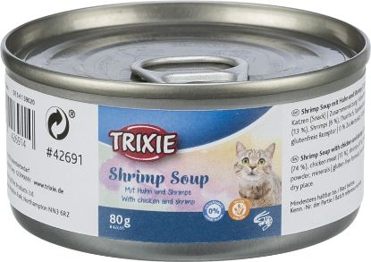Εικόνα της Shrimp Soup with chicken and shrimp, 80 g